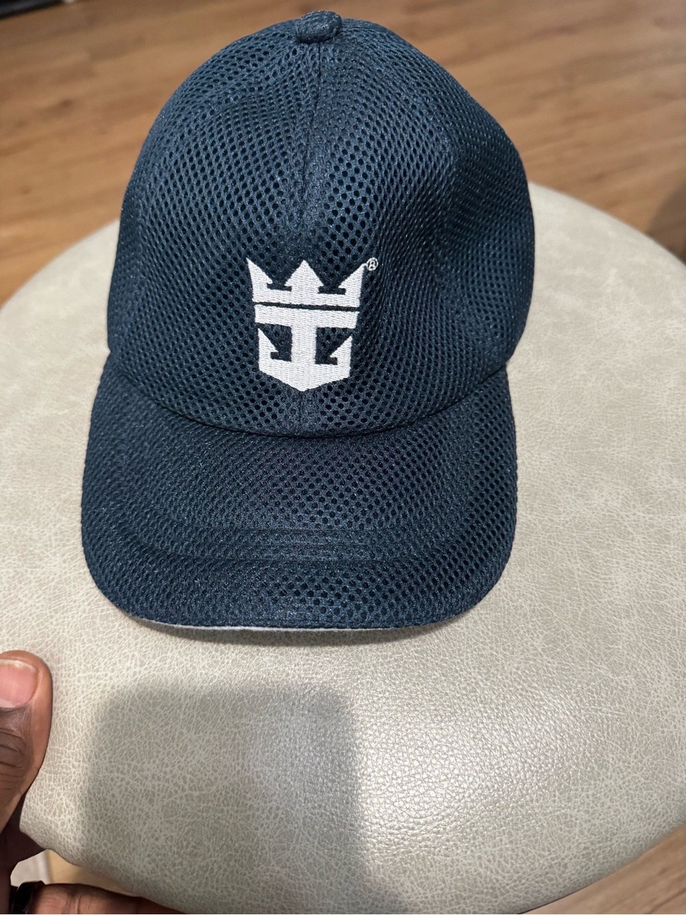 Royal Caribbean Navy Blue Embroidered Mesh Cap